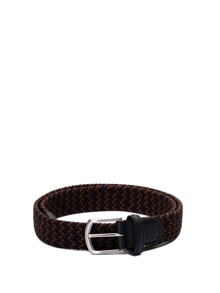 Anderson's Anderson's Classic Anderson`S Multicolour Elastic Woven Belt