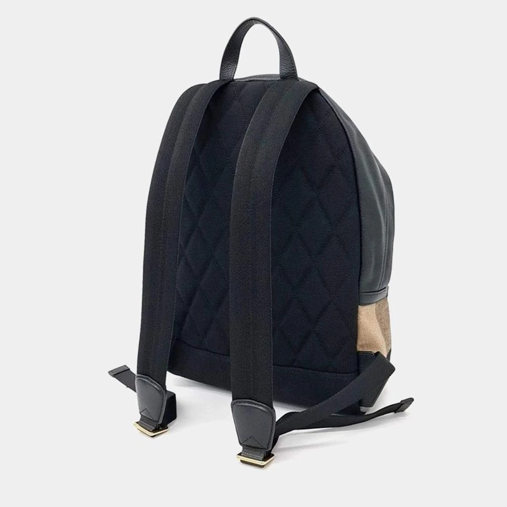 Burberry Burberry House Check Canvas and Leather Medium  display picture 3