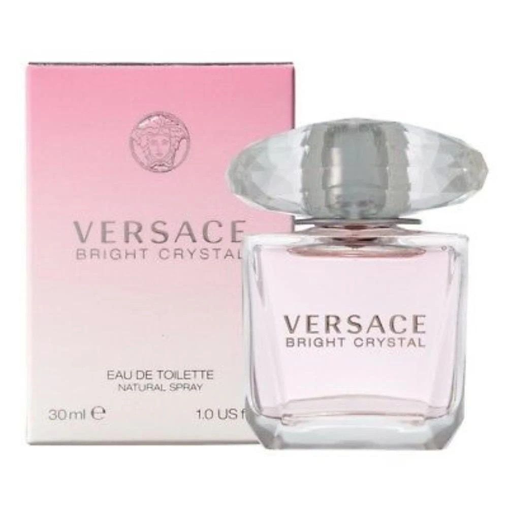 Versace Bright Crystal Eau De Toilette  Women's Perfume 1.0 Oz 1