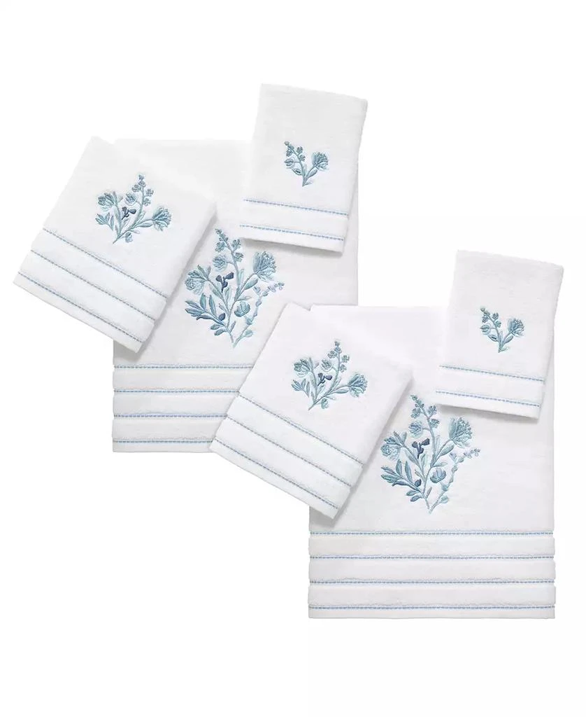 IZOD Mystic Floral 2-Pc. Bath Towel Set, 27" x 54" 3