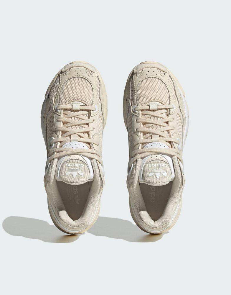 adidas Originals adidas Originals Astir trainers in oatmeal