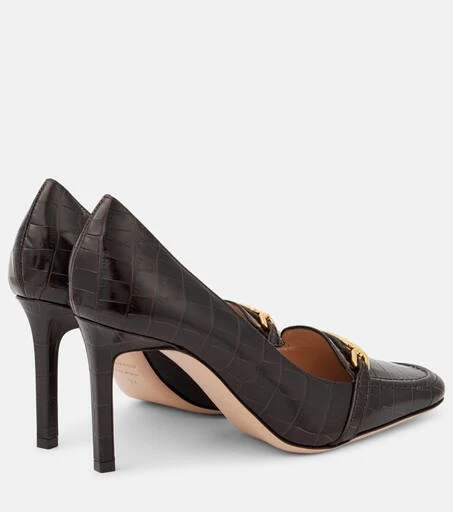 Tom Ford Whitney 85 croc-effect leather pumps 2