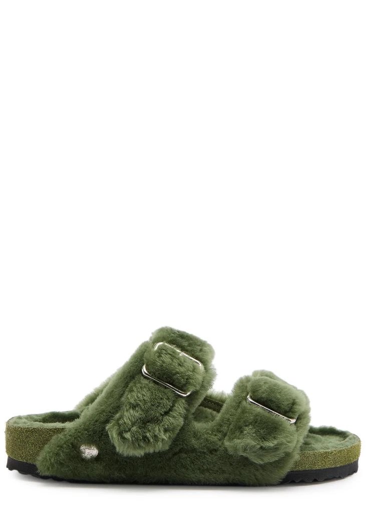Birkenstock 1774 Arizona shearling sliders 1