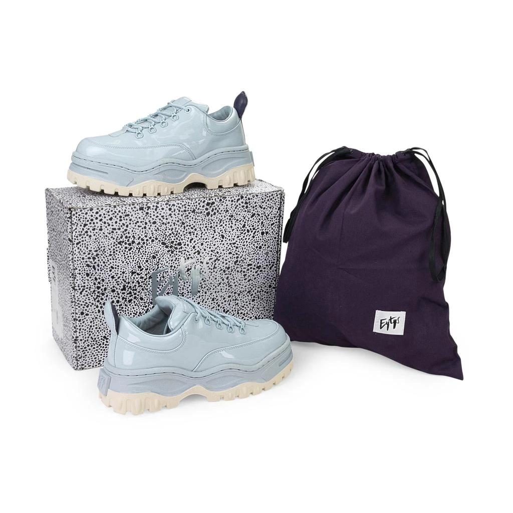 Eytys ANGEL PATENT LIGHT BLUE SNEAKERS 1