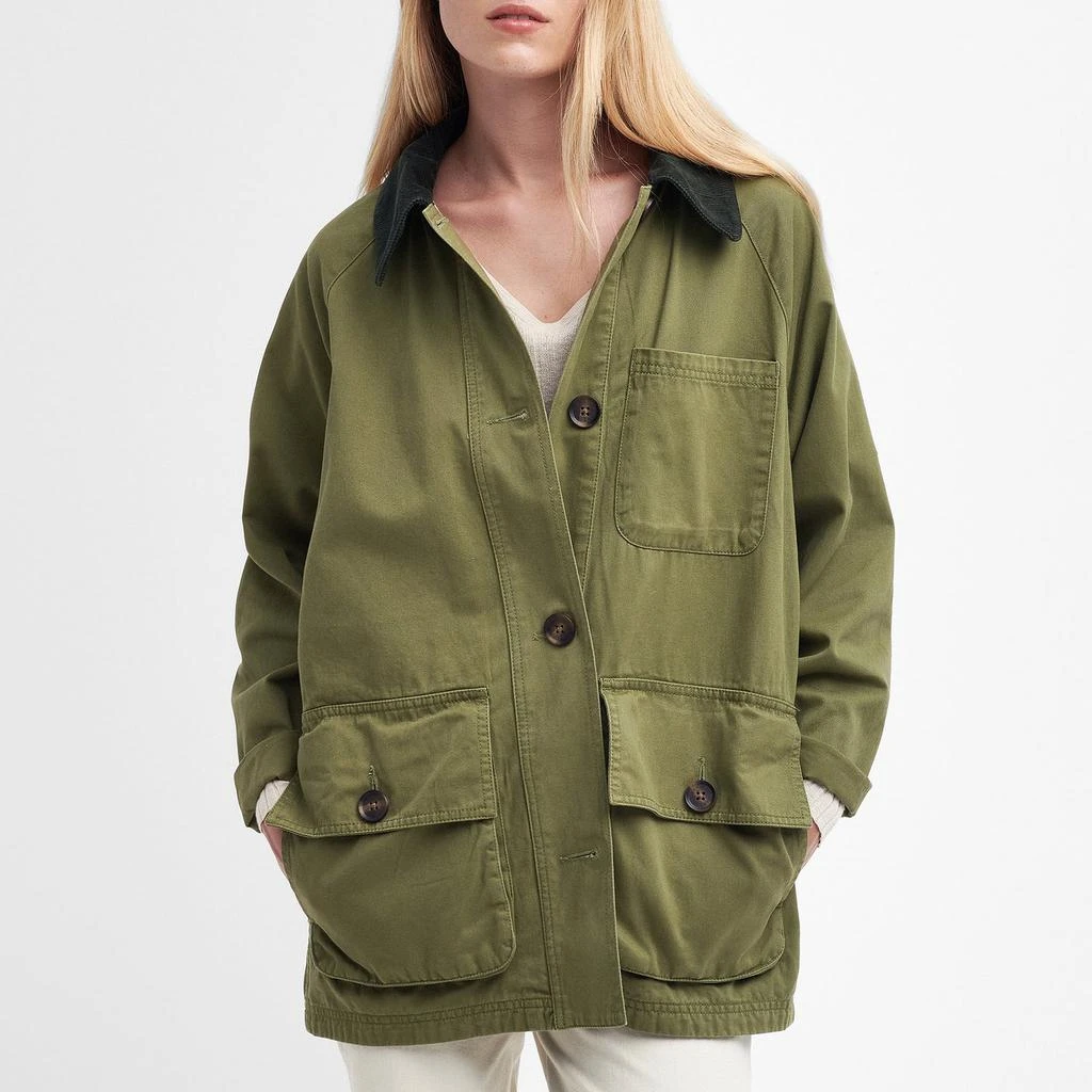 Barbour Barbour Pennycress Cas Cotton-Twill Jacket 1