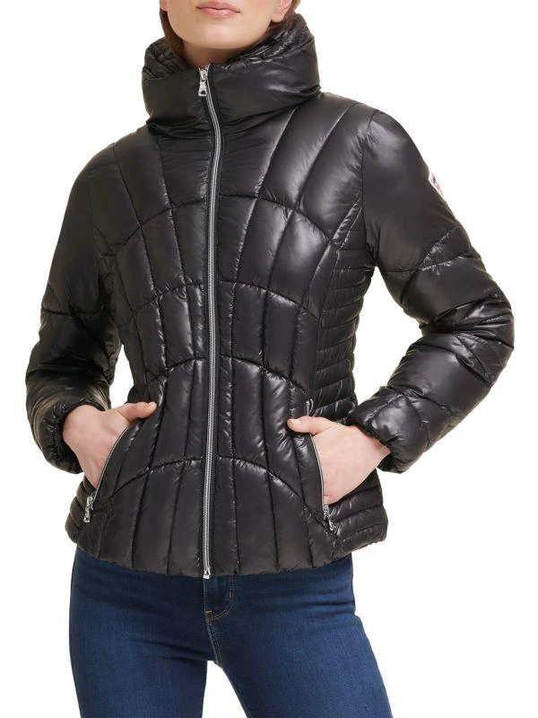 GUESS Quilted Puffer Jacket 1