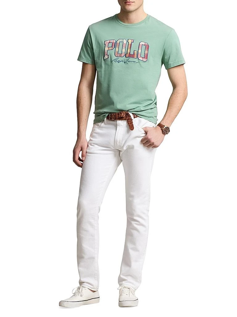 Ralph Lauren Madras Logo Jersey Crewneck T-Shirt 2
