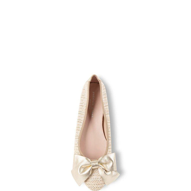 Patricia Green St. Tropez Raffia Ballet Flat 2