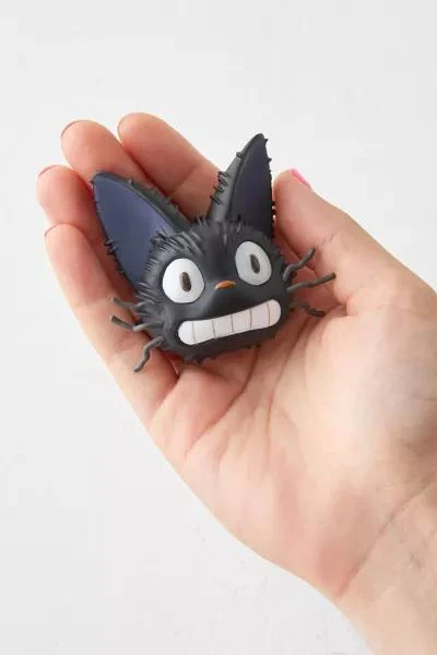 Studio Ghibli Studio Ghibli Kiki's Delivery Service Jiji Faces Blind Box Magnet 4