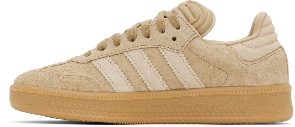Adidas Beige Samba XLG Sneakers 3
