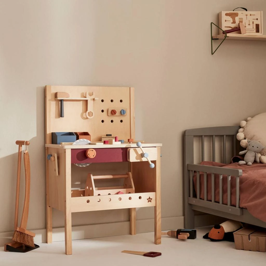 Kids Concept Kids Concept Kid's Hub Tool bench 5