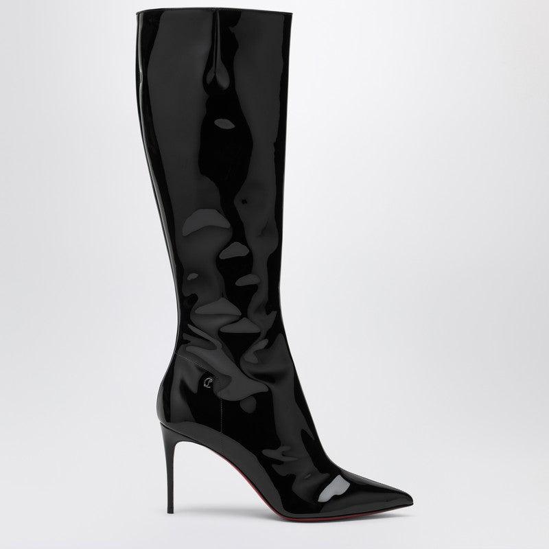 Christian Louboutin Women's High Patent Leather Boot