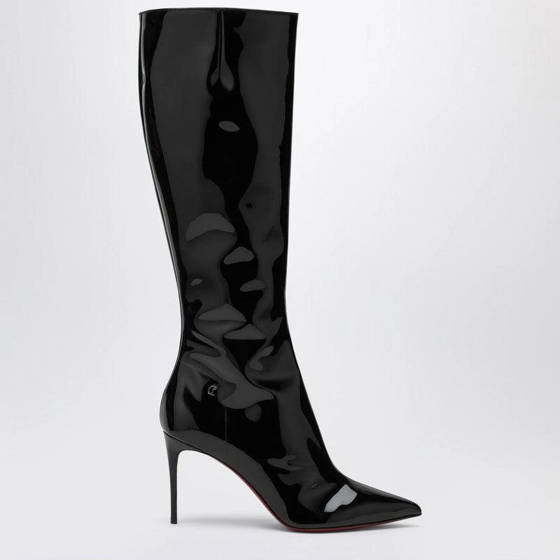 Christian Louboutin Women's High Patent Leather Boot 1