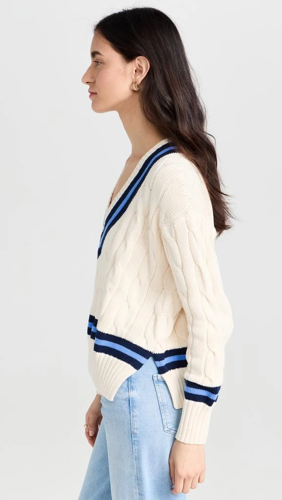 Ralph Lauren Cable Knit Cotton Cricket Sweater 3