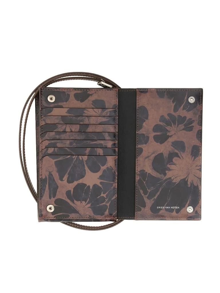 Dries Van Noten Leather Phone Case 3