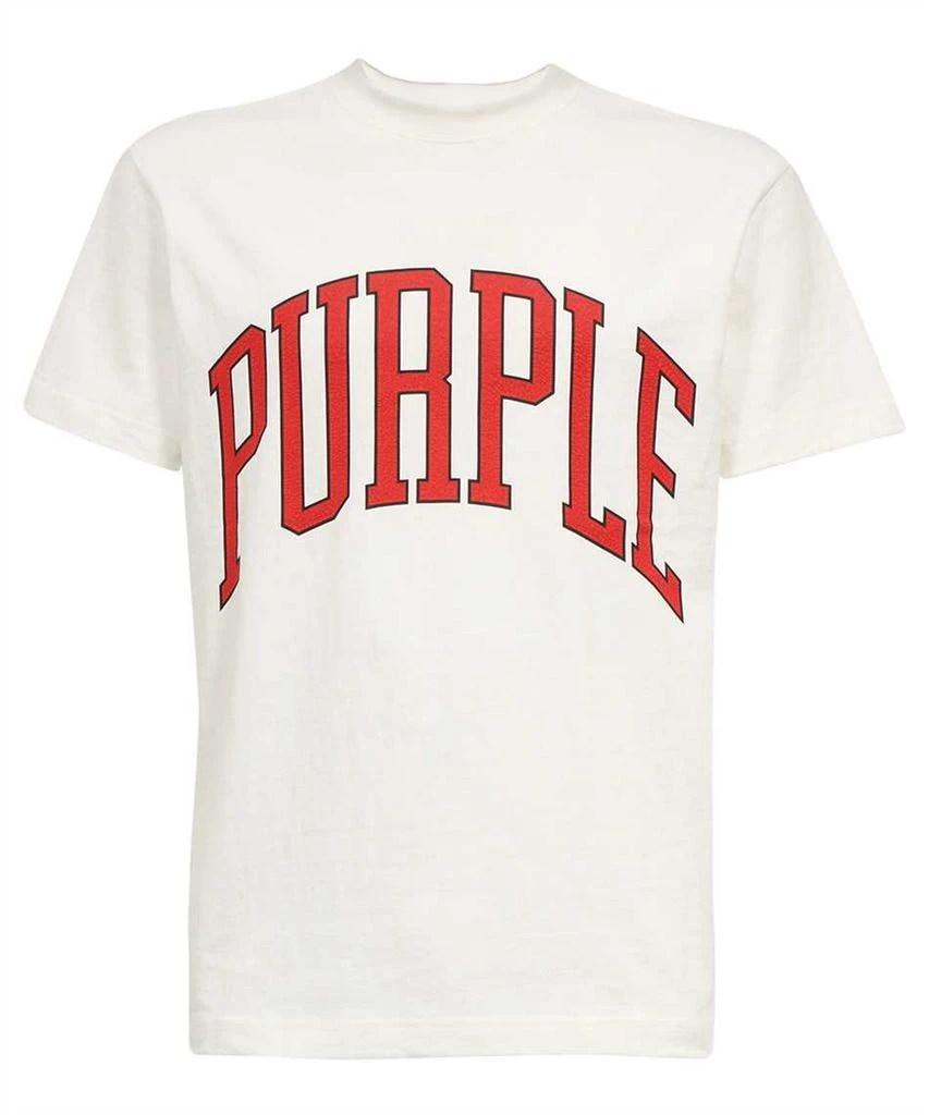 Purple Brand Purple brand heavy jersey t-shirt 1