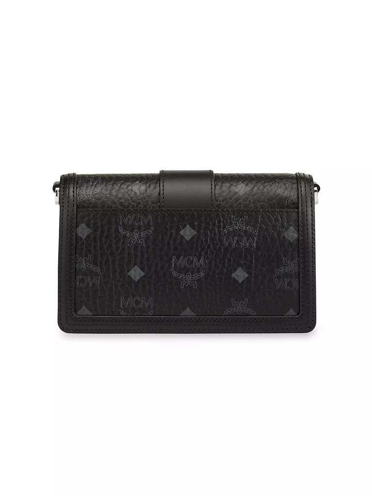 MCM Gretl Visetos Monogram Mini Crossbody Bag 3