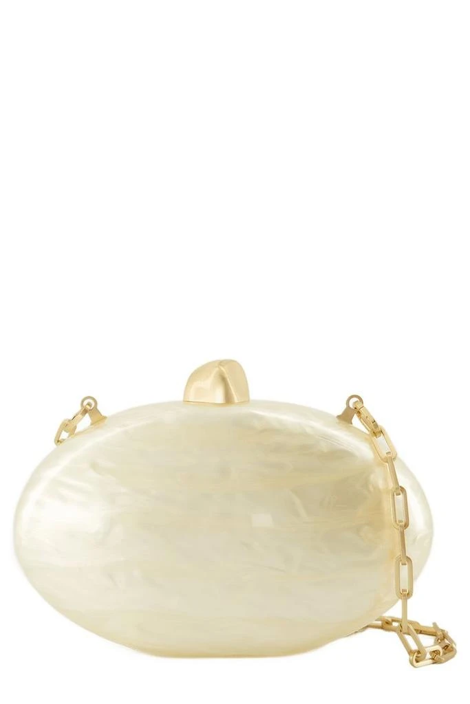Cult Gaia Cult Gaia Eviana Chain-Link Clutch Bag 1