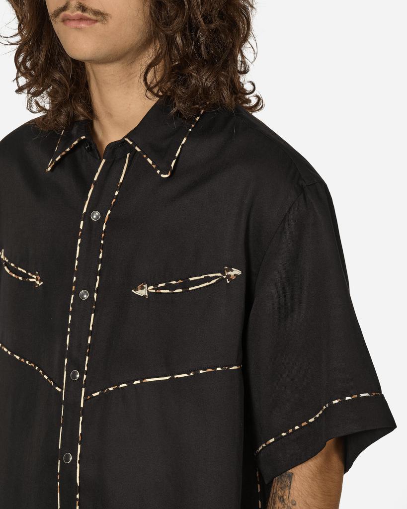 Wacko Maria Western Shirt Black - Shirts - BeyondStyle Wacko Maria Western Shirt Black - Shirts - BeyondStyle