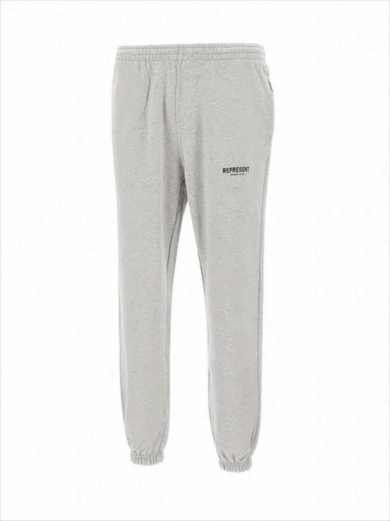 Represent Relaxed Fit Cotton Jogger Pants 6