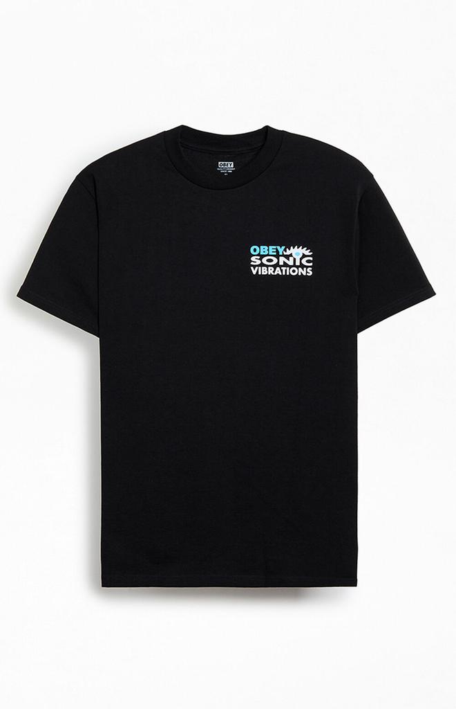 Obey Sonic Vibrations T-Shirt
