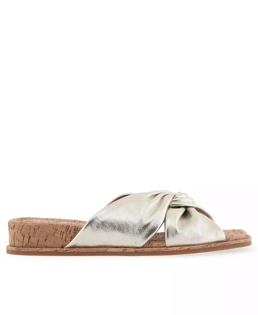 Aerosoles Women's Brady Short Wedge Slides 2