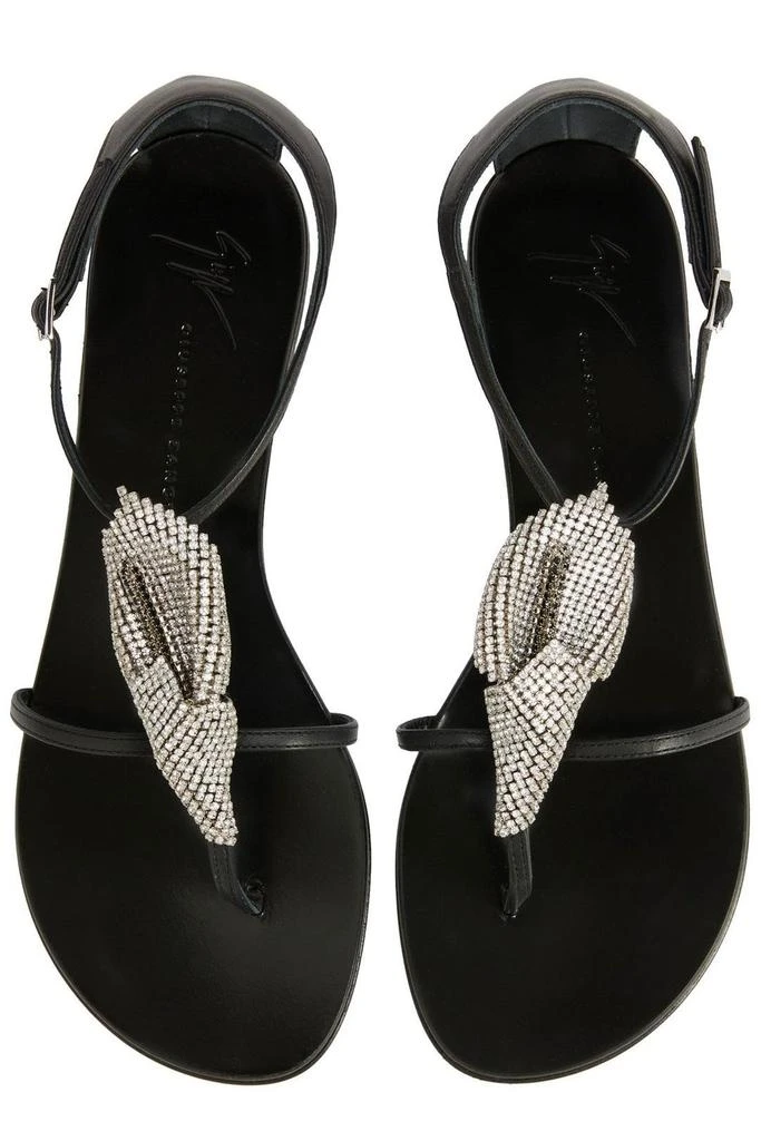 Giuseppe Zanotti Giuseppe Zanotti Crystal-Embellished Sandals 4