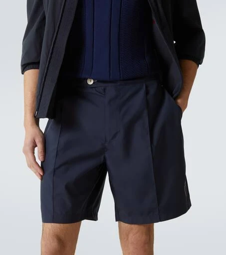 Brunello Cucinelli Mid-rise Bermuda shorts 5