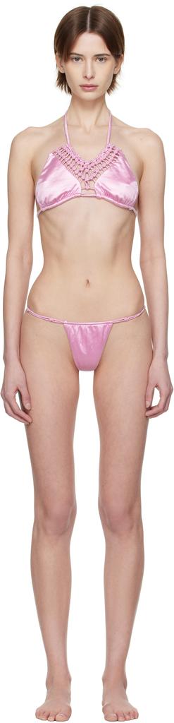 【関税込み】Isa Boulder SSENSE限定 ブラウン Shelly ビキニ SSENSE Exclusive Brown Shelly Bikini by Isa Boulder on Sale