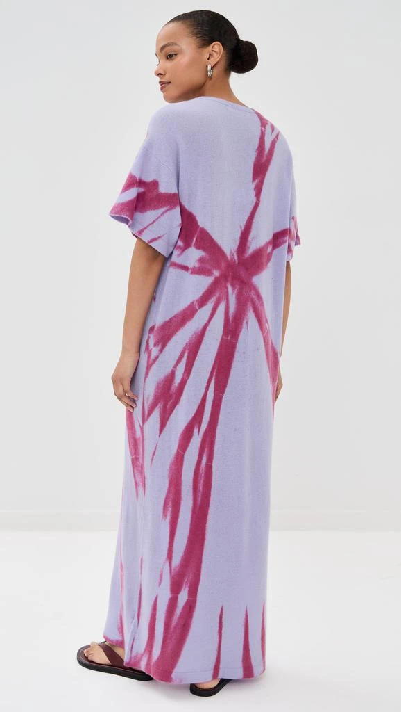 The Elder Statesman Cashmere Mythic Oversized Tee Dress 2
