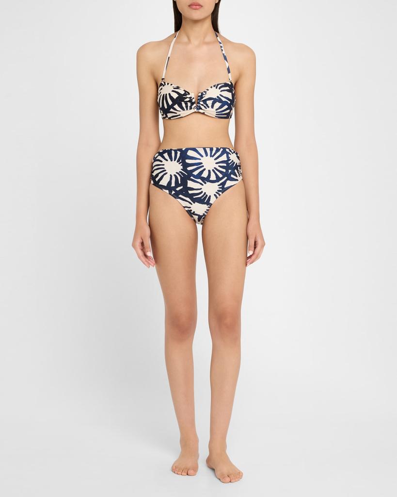 LENNY NIEMEYER Sunflower Bandeau Bikini Top
