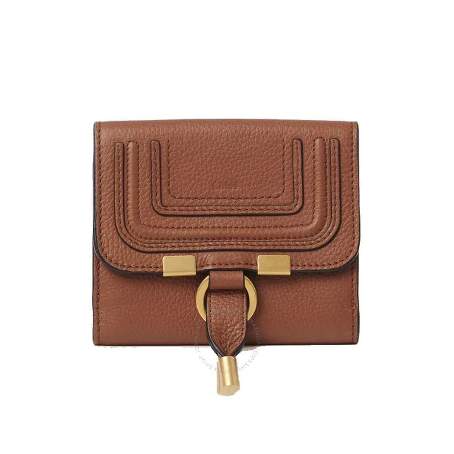 Chloe Marcie Square Leather Wallet 1