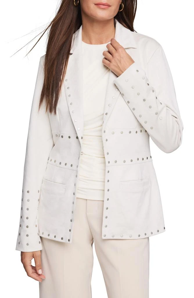 NIC+ZOE Statement Stud Detail Blazer