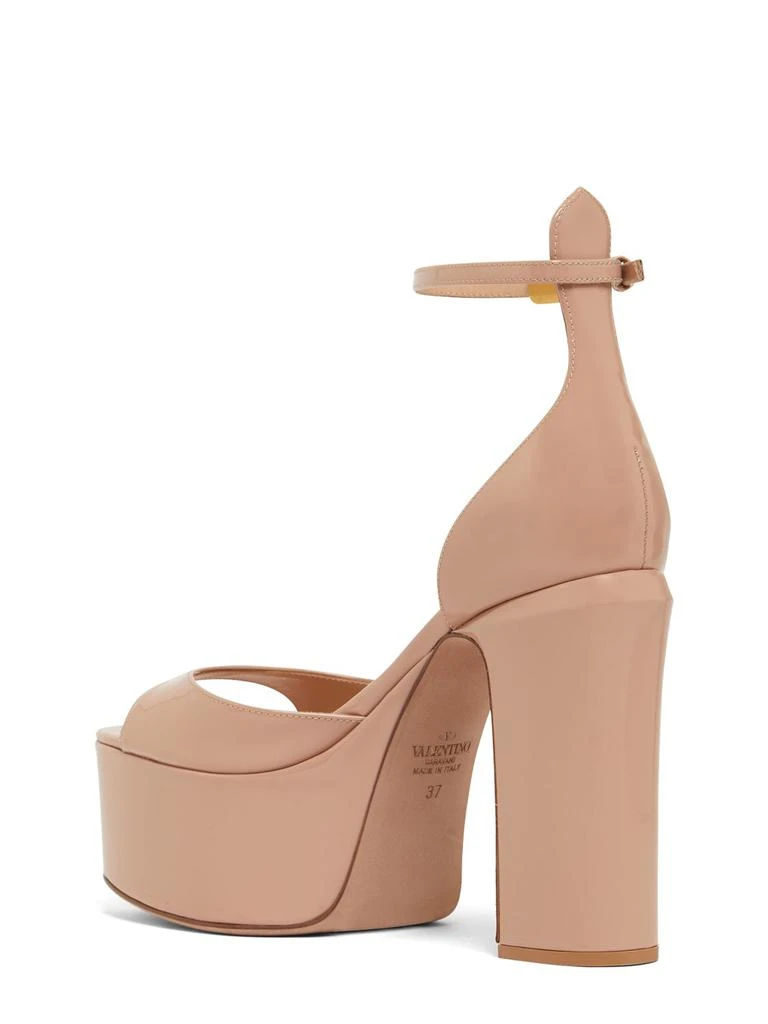 Valentino 120mm Tan-go Patent Leather Sandals 2
