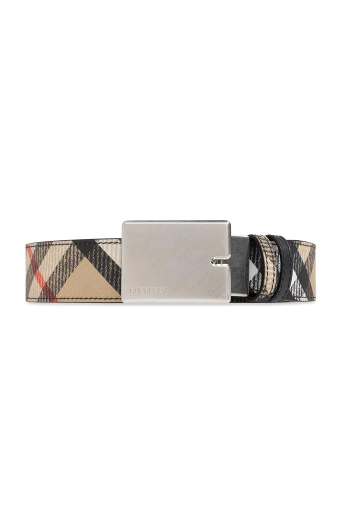 Burberry Burberry Reversible belt 1