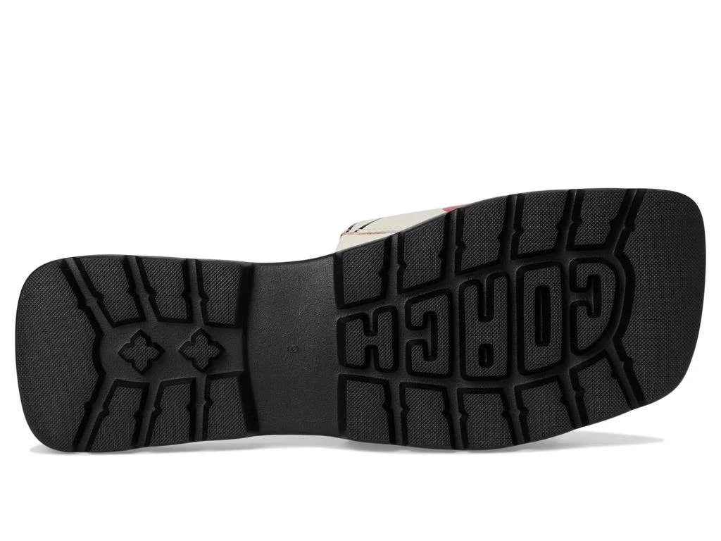 Coach Florence Sandal with Cherry Print 3