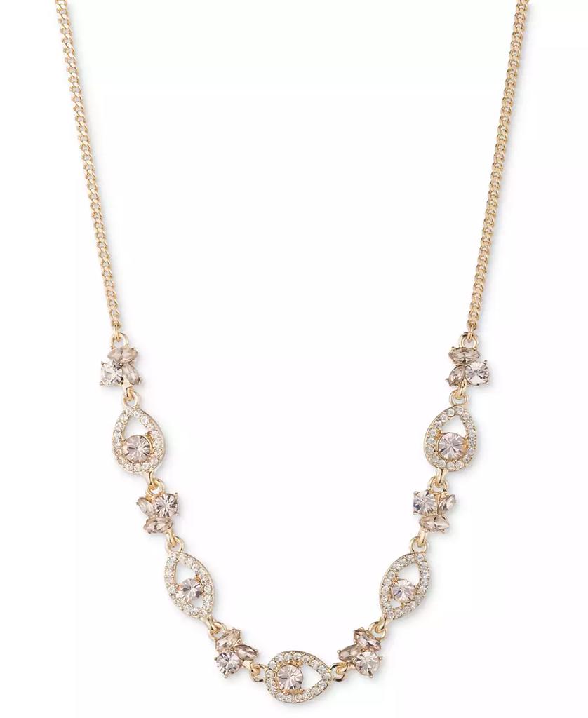 Givenchy Multi-Crystal Y-Neck Necklace - JEWELRY - Compare