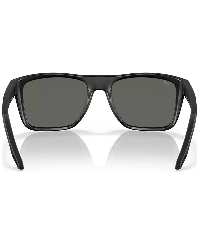 Costa Del Mar Men's Mainsail Polarized Sunglasses, 6S910755-P 55 5