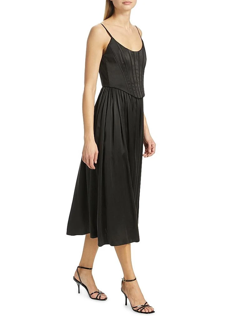 Zimmermann Silk Corset Dress 4