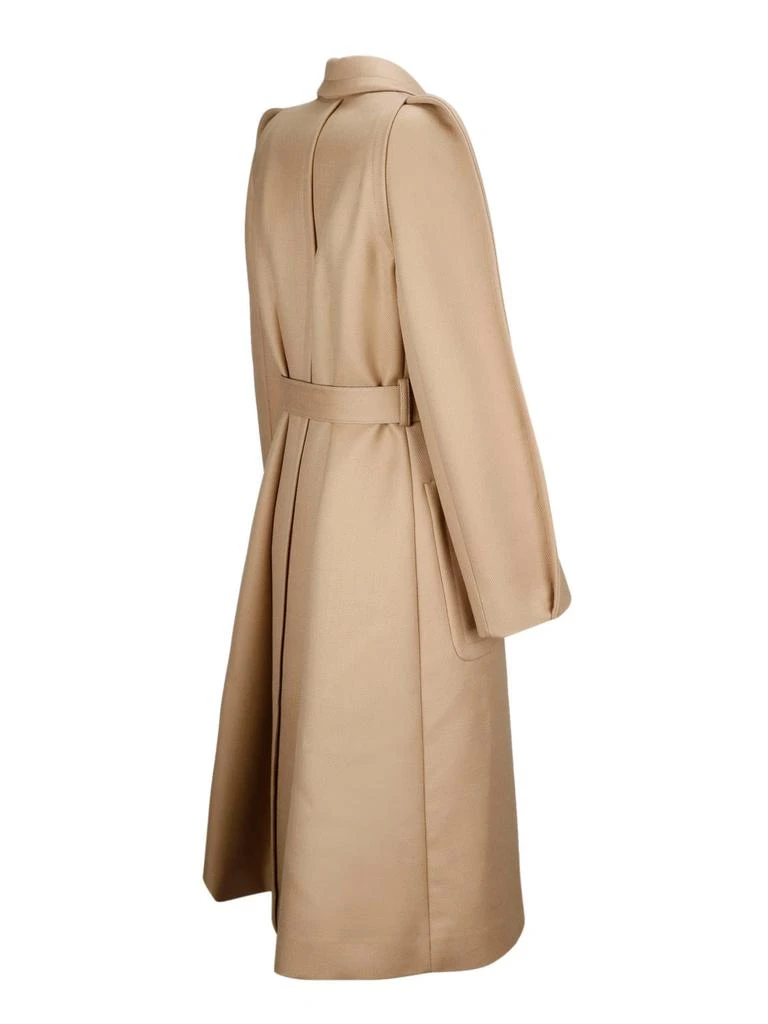 Givenchy Givenchy Single-Breasted Belted Coat 3