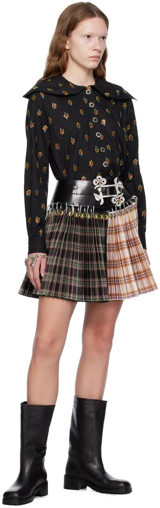 CHOPOVA LOWENA Black Corinthian Shirt 5