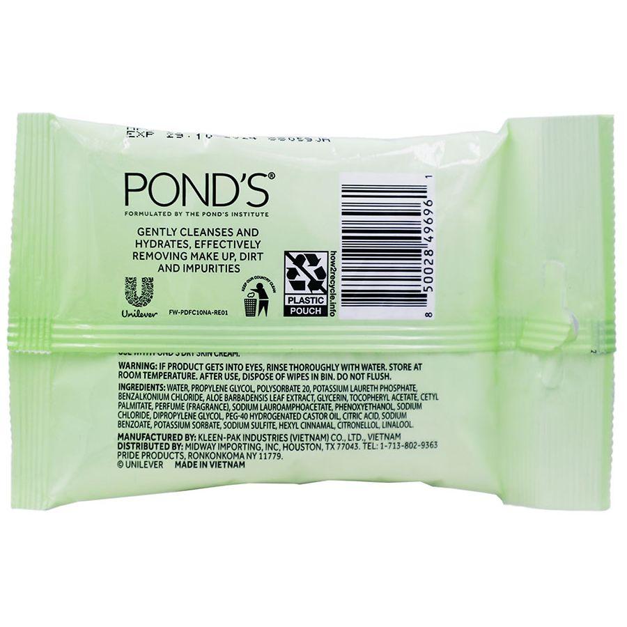 POND'S Makeup Remover Facial Wipes
