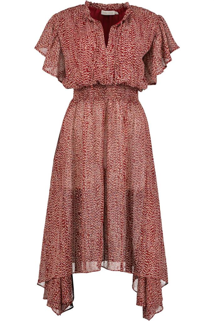 Bishop + Young Playing Favorites Sienna Smocked Dress