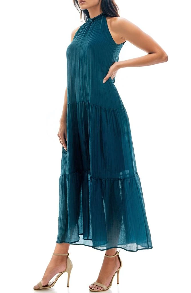 Socialite Sleeveless Tiered Maxi Dress 3