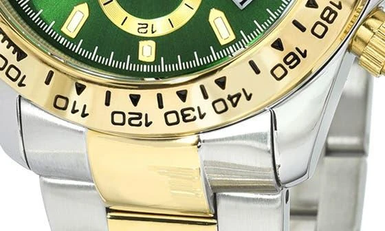 Porsamo Bleu Preston Two-Tone Bracelet Watch, 44mm 7
