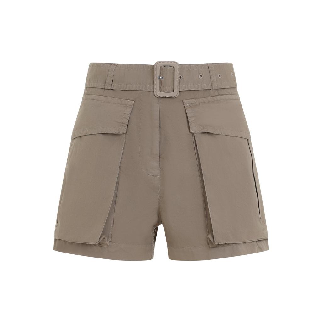 ショートパンツ Dries Van Noten Bermuda Shorts DRIES VAN NOTEN Straight-Leg Sequinned Crepe Drawstring