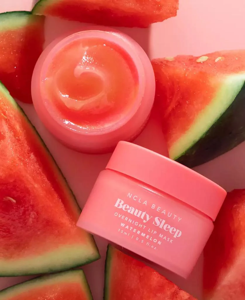 NCLA Beauty Beauty Sleep Overnight Lip Mask - Watermelon 4