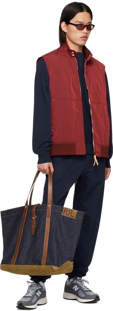 Nanamica Navy KODENSHI Sweatpants 4