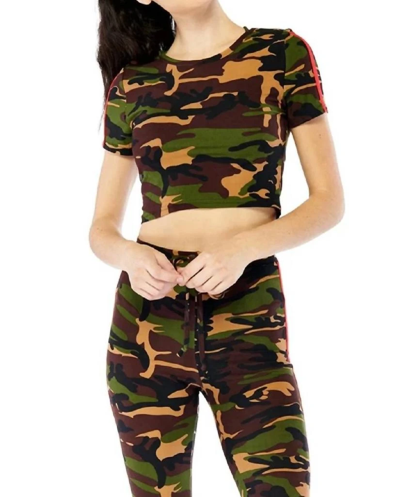 Electric Yoga Electric Yoga - Angelina Crop Top 1