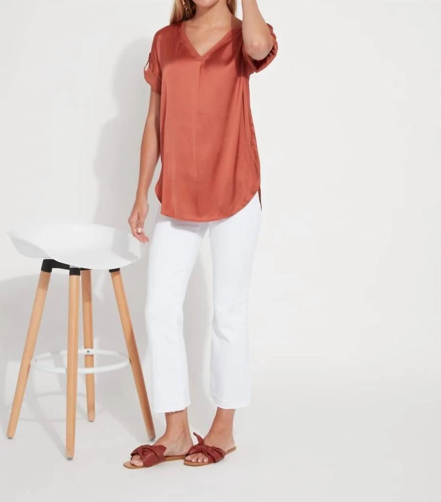 Lyssé Lysse - Ankle Denim Baby Boot Cut Jeans 4